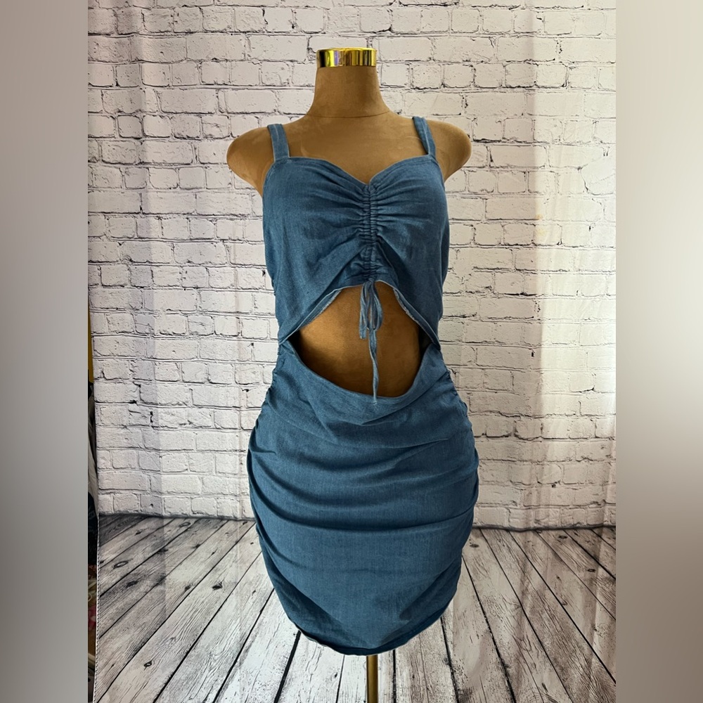 Blue Jean Dress.  Size 1XL
